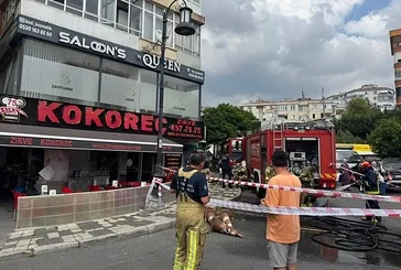 Maltepe'de panik anları | Güzellik merkezinde patlama! Ölü ve yaralı var mı?