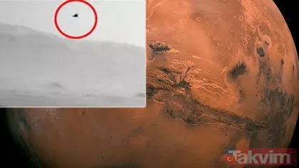 NASA yayınladı dünya şoka uğradı! Kızıl Gezegen’de kuş mu yaşıyor?