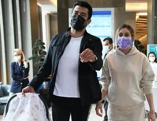 Sinem Kobal'dan 'Lalin'li paylaşım! Kenan İmirzalıoğlu ve Sinem Kobal'ın evinin bahçesinde çiçekler açtı