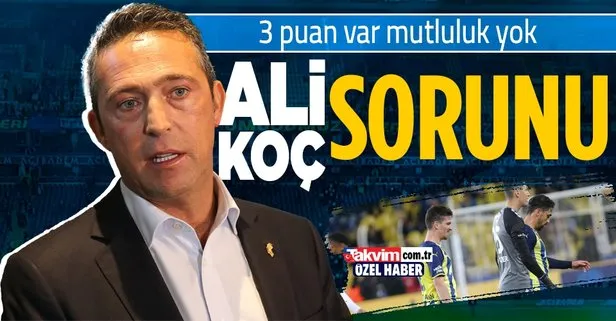 Fenerbahçe’de kazan kaynıyor: Sorun teknik direktörlerde değil başkanda