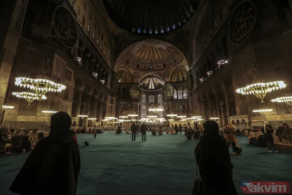 Regaip Kandili dualarla idrak edildi: Vatandaşlar camilere akın etti - 10