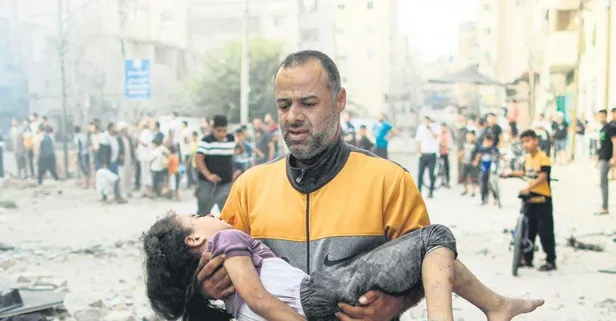 İşgalci devlet İsrail'in korkunç Gazze planı ortaya çıktı! 10 bin asker gönderecek, şehri yerle bir edecek...