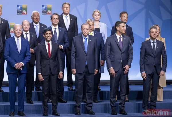 Vilnius'ta tarihi NATO zirvesi! Bildiride 'Başkan Erdoğan' vurgusu: Stoltenberg'ten Ukrayna'nın üyeliğine yeşil ışık - 18