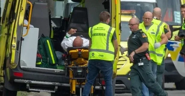 Yeni Zelanda’daki terör saldırısında yaralı kurtulan genç: Polis olay yerine çok geç geldi