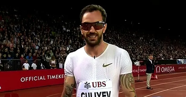 Ramil Guliyev gümüş madalya kazandı