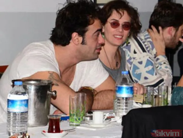 Avlu dizisinin Deniz'i Demet Evgar'ın eski sevgilisi çok şaşırttı! - 18