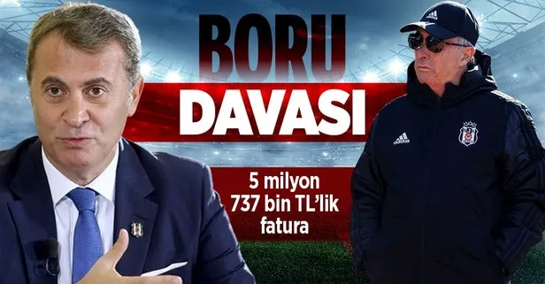 Beşiktaş kulübü eski başkan Fikret Orman’a dava açtı