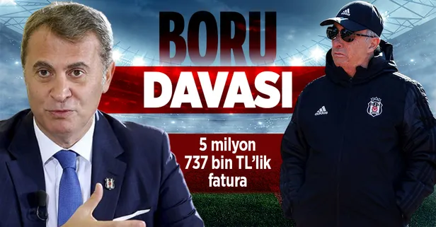 Beşiktaş kulübü eski başkan Fikret Orman'a dava açtı
