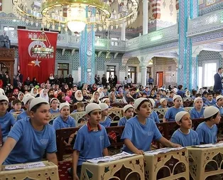 İstanbul’da yaz Kur’an kursları eğitime başladı