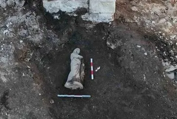 Perge Antik Kenti’nde heyecan verici keşif