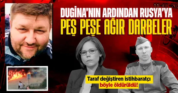 Rusya'nın suikast kabusu: Üst düzey istihbarat yetkilisine saldırı anı kamerada