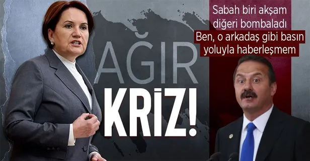 Kavga gerçekten büyük! Meral Akşener’den Yavuz Ağıralioğlu açıklaması: Basın yoluyla haberleşmem