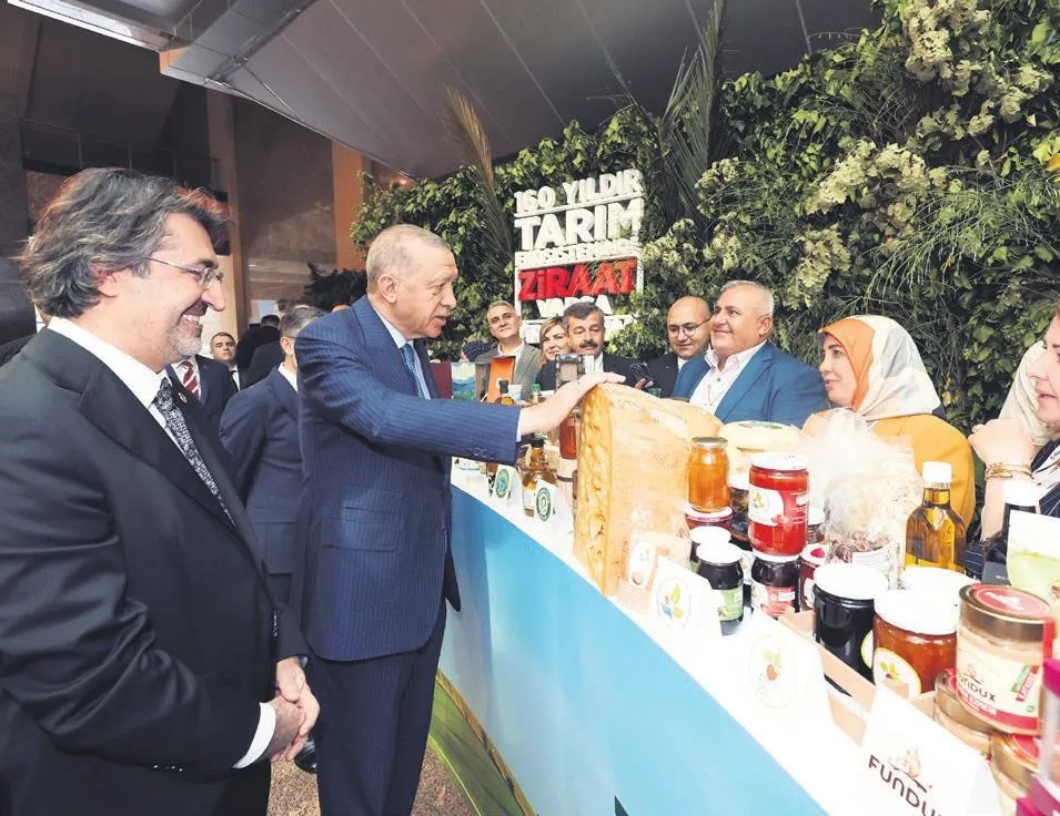 Tarım milli meselemiz