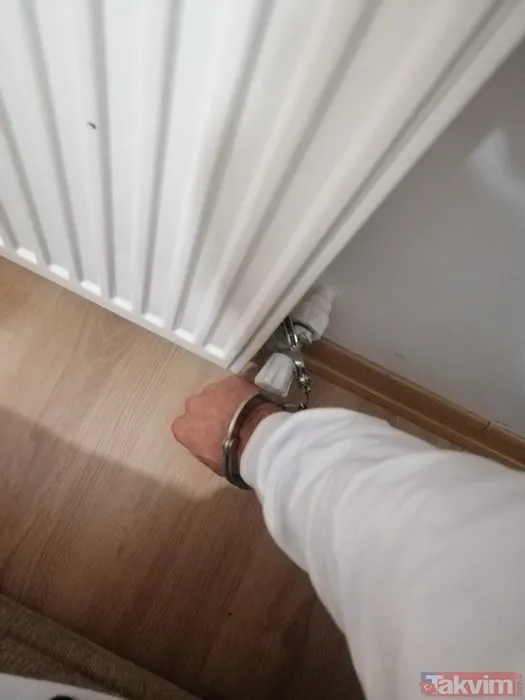 SON DAKİKA: Garsonu kaçırıp ailesinden 10 bin dolar fidye istediler! Kalorifer peteğine kelepçeleyip günlerce işkence ettiler - 1