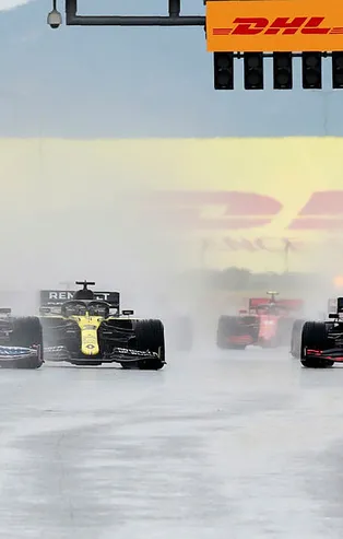 SON DAKİKA! İstanbul'da tarihi yarış! Formula 1'de İstanbul Hamilton'un