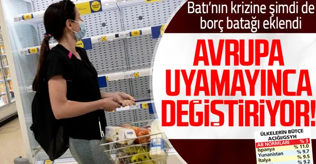 Markette ürünler kalmadı, benzin sıkıntısı yaşandı! Avrupa'da şimdi de borç sorunu büyüyor
