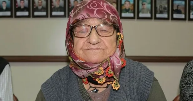 Şehit annesi Solmaz Günay sözleriyle tüyleri diken diken etti: Beni de götürün