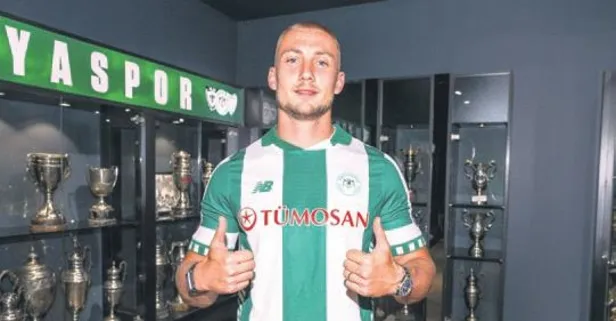 Konya’ya Sloven golcü