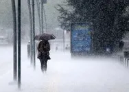 HAVA DURUMU | Meteorolojiden o illere sağanak uyarısı | 9 Şubat İstanbulda hava nasıl olacak?