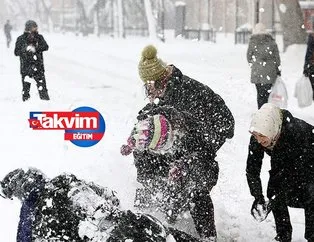 Kayseri, Nevşehir, Şanlıurfa, Adıyaman, Eskişehir, Denizli, Konya bugün okullar tatil mi?