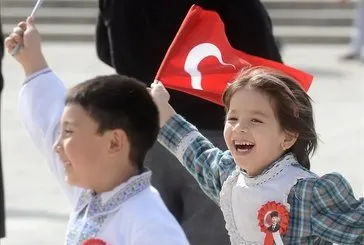 Yurtta 23 Nisan heyecanı | Kurtuluşun sarsılmaz kalesi 104 yaşına girdi! Başkan Erdoğan çocukları kabul edecek