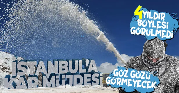 İstanbul'da kar yağışı devam edecek mi? İstanbul'a hafta sonu kar yağacak mı? Uzmanlar "4 yıldır böylesi görülmedi" diyerek uyardı