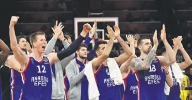 Anadolu Efes evinde B.Münih’i ağırlıyor (Yurttan ve dünyadan spor gündemi)