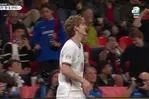 Çekya 0-1 İngiltere GOL: A. Gordon