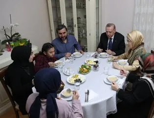 Başkan Erdoğan iftara konuk oldu