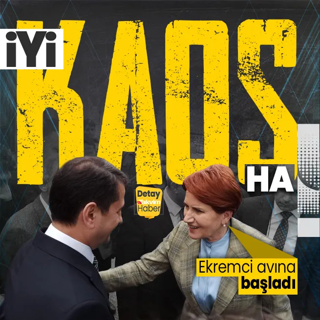 İPte bir sökük daha! İBB İYİ Parti Grup Başkan Vekili İbrahim Özkan istifa etti... Biletini Meral Akşener kesti