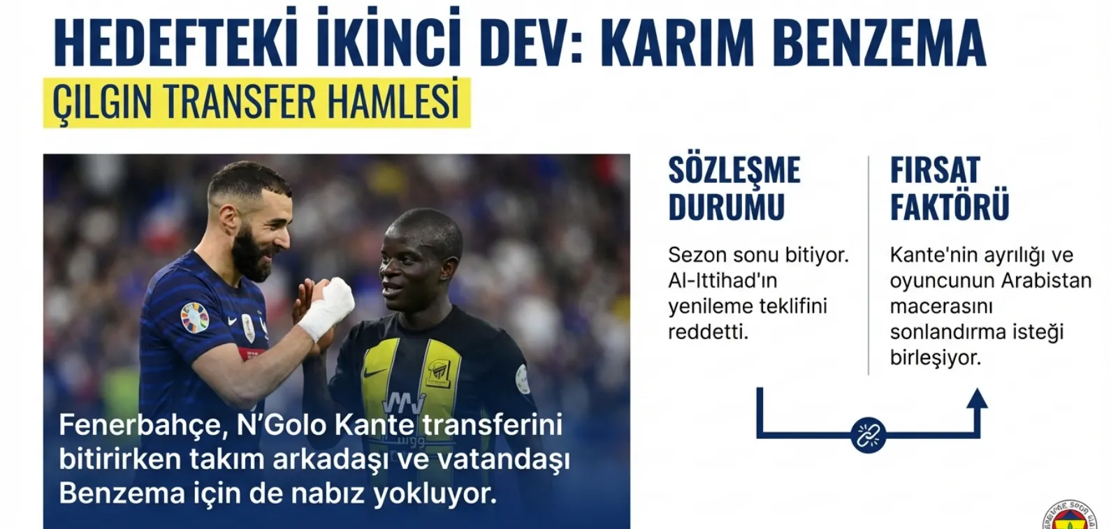 Fenerbahçe'den çılgın transfer hamlesi! Kante'nin takım arkadaşına kanca - 27
