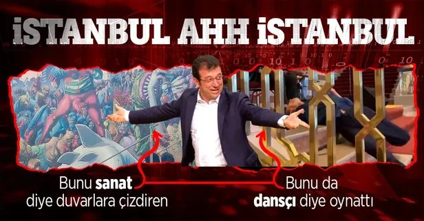 İBB’nin düzenlediği ’Doğaçlama Dans Festivali’ndeki gösteri sosyal medyada tepki çekti... İstanbul’un kaynakları nereye akıyor?