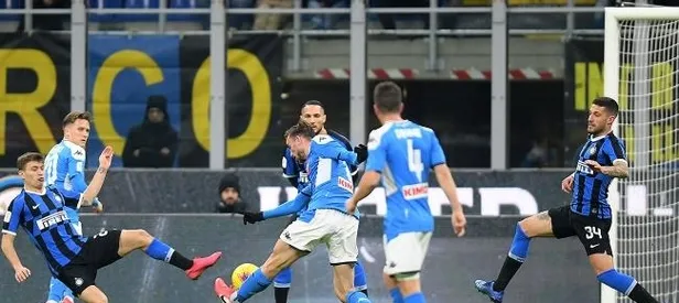 Kupada İnter’e Napoli darbesi!