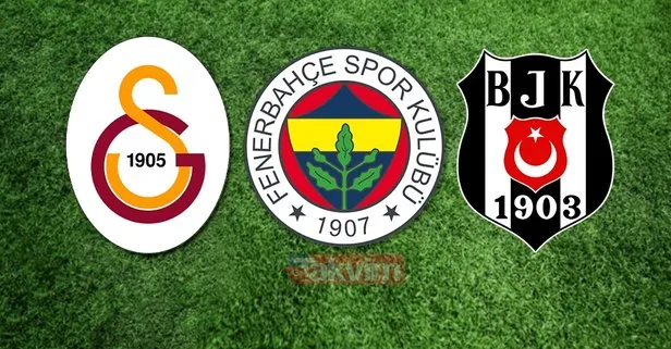 Beşiktaş, Galatasaray ve Fenerbahçe nasıl şampiyon olur? Süper Lig 42. hafta canlı puan durumu ikili üçlü averaj son durum