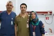 Büyüdüğü hastaneye doktor olarak döndü! Sefa Sarıbıyık bu kez ailesiyle şifa dağıtıyor