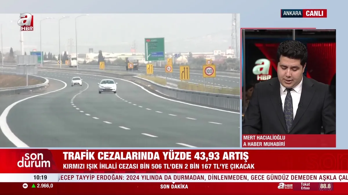 2025 trafik cezaları! İşte yeni ücretler...