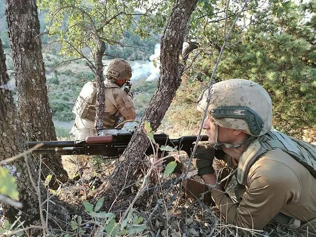 Terör örgütü PKK'ya Diyarbakır'da 'Eren' darbesi: 1054 personelin katılımıyla operasyon başladı!-5