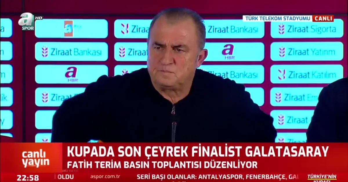 Fatih Terim'den flaş Arda Turan açıklaması