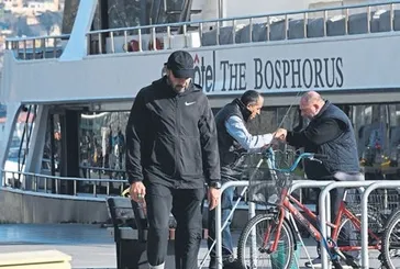 Kerem Alışık Emirgan’da görüntülendi