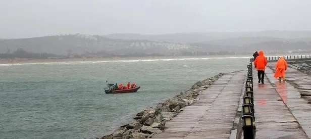 İstanbul Şile açıklarında gemi kayboldu