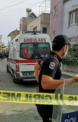 Mersin'de cani koca katliam yaptı! Eşini, kayınvalidesini ve baldızını öldürdü
