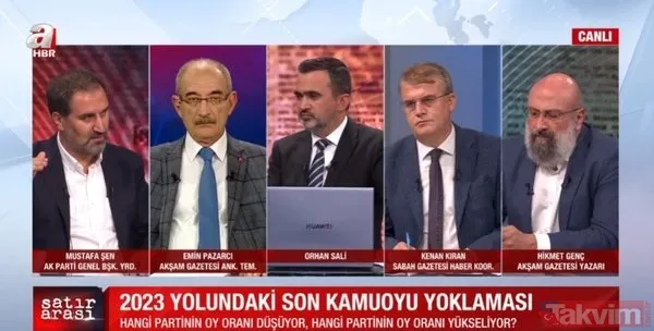 2023 seçim anketi | 'Muhalif ORC'nin anketinde bile AK Parti önde zafer sarhoşluğu yaşayan muhaliflere uyarı olsun' - 4