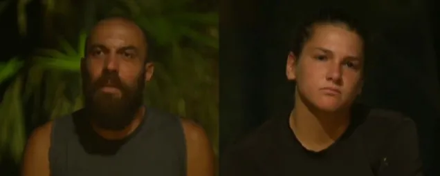 Survivorda Sercan ve Nisa olayında ses kaydı yayınlandı! İşte açık kalan mikrofonda aşk itirafı!
