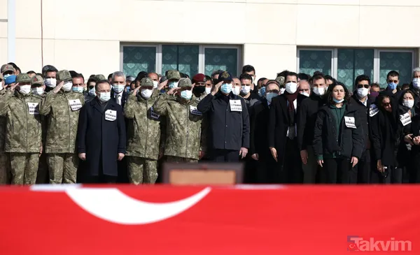 Helikopter kazasında şehit olan 11 asker Elazığ'dan Ankara'ya uğurlandı - 28