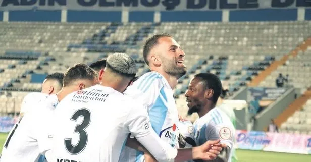 Erzurumspor tek golle 3 puanı kaptı