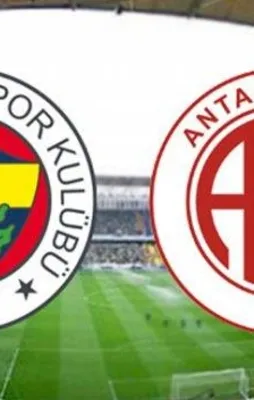 Fenerbahçe Antalyaspor'u 4 golle geçerek zirve yarışında varım dedi