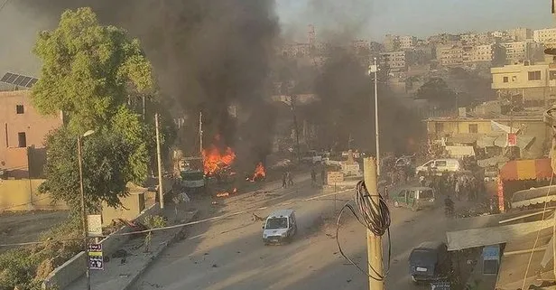 Son dakika: Afrin’de bomba yüklü araçla saldırı! Ölü ve yaralılar var