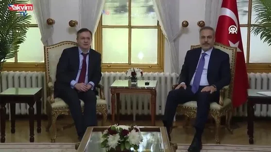 Fidan ve Medinskiy’den ilk görüntüler geldi