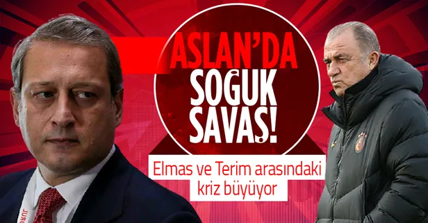 Başkan Elmas ve Fatih Terim arasında yaşanan kriz giderek tırmanıyor...