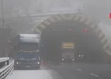 Bolu Dağı’nda kar yağışı başladı